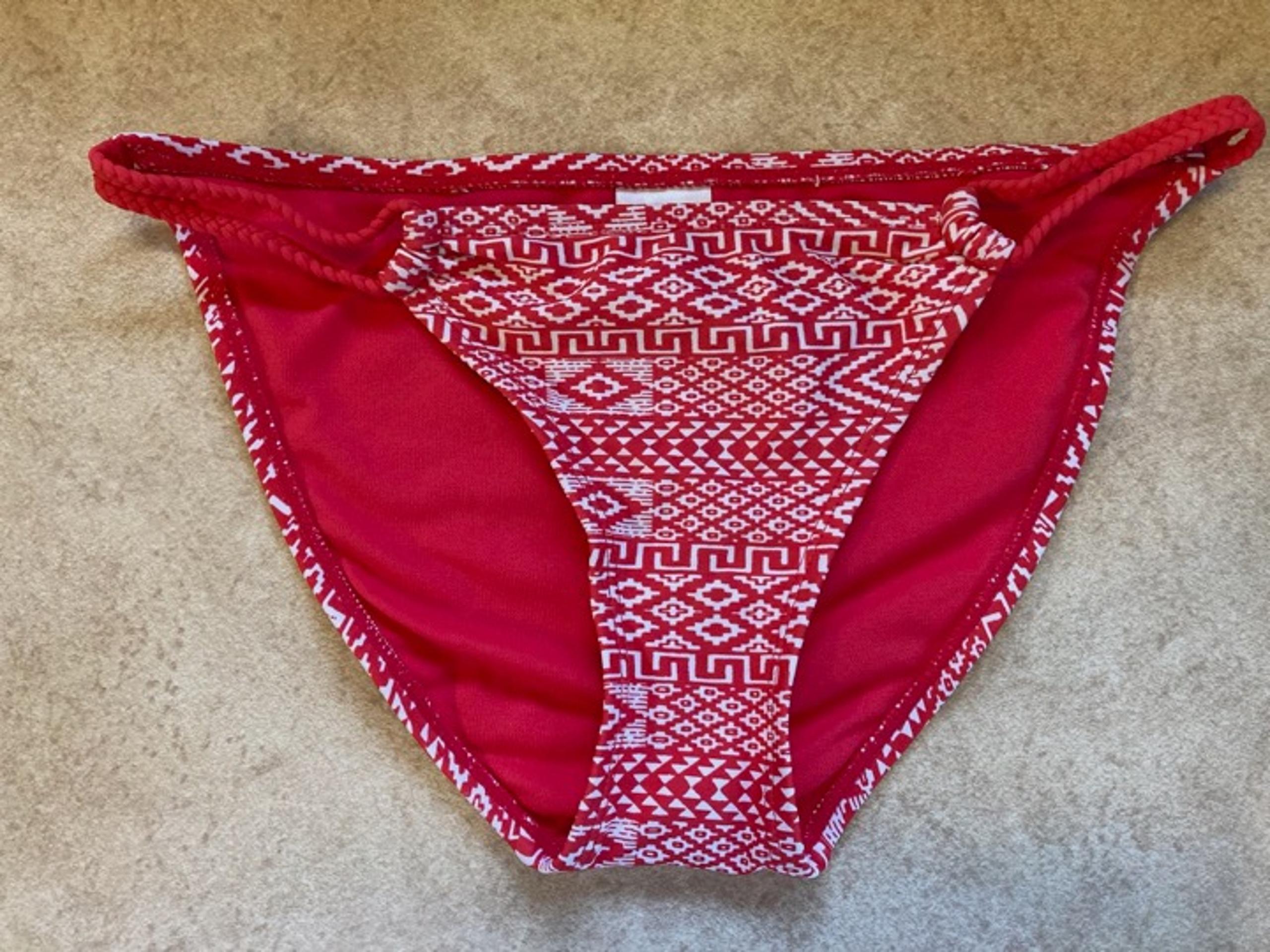 Xhilaration aztec print bikini bottoms, M