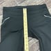 Athleta Women Black Relay Tight Running Athletic Workout Reflective Yoga Medium