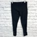 Athleta Women Black Relay Tight Running Athletic Workout Reflective Yoga Medium