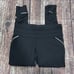 Athleta Women Black Relay Tight Running Athletic Workout Reflective Yoga Medium