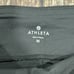 Athleta Women Black Relay Tight Running Athletic Workout Reflective Yoga Medium