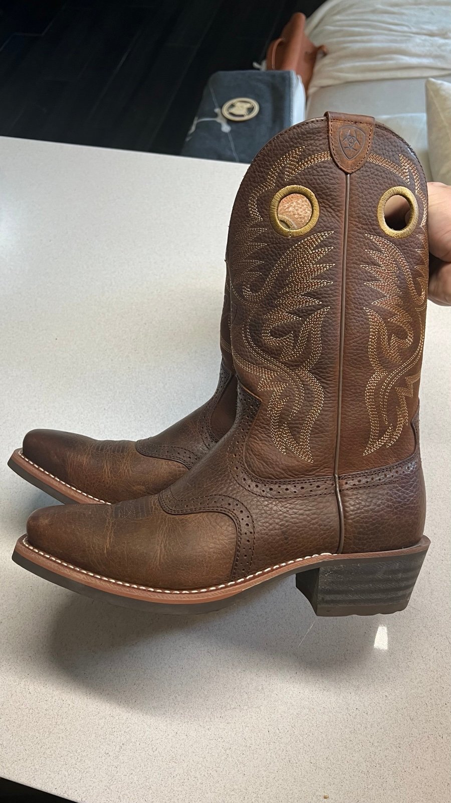 Ariat Heritage Roughstock Cowboy Boots sz 11 EE