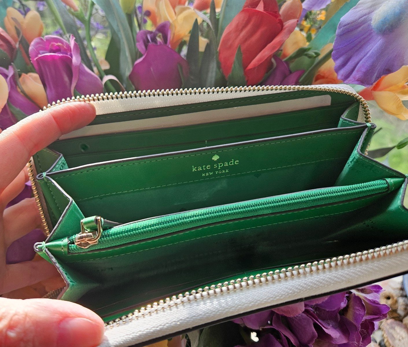 Kate Spade Staci Watermelon Party Large Continental Wallet NWT