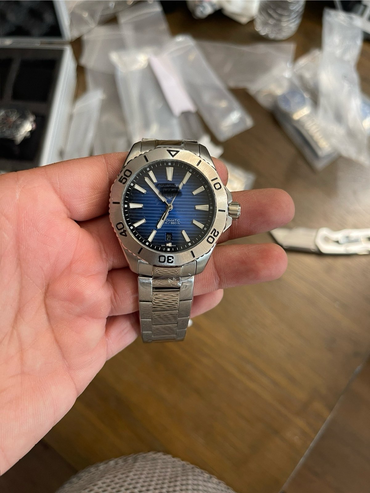 Men’s automatic watch