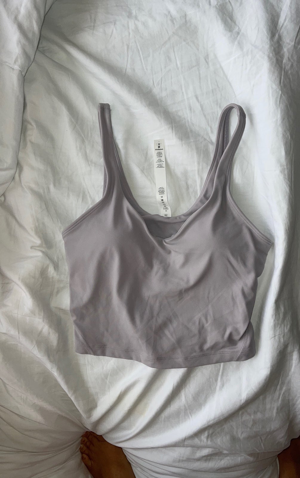 Lululemon Align tank size 6