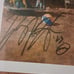 Mammoth Autographed Mammoth 2 translucent clear splatter vinyl record WVH