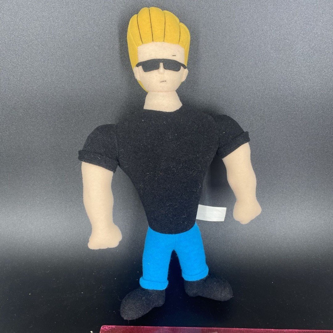 Johnny Bravo Plush APPLAUSE NEVER RELEASED SAMPLE/PROTOTYPE VERY RARE