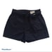 Express paper bag midi high waisted shorts tie knot size 2