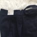 Express paper bag midi high waisted shorts tie knot size 2