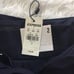 Express paper bag midi high waisted shorts tie knot size 2