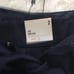 Express paper bag midi high waisted shorts tie knot size 2