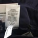 Express paper bag midi high waisted shorts tie knot size 2