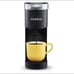 Keurig mini black instant k cup compact small Coffee cafe Maker NEW