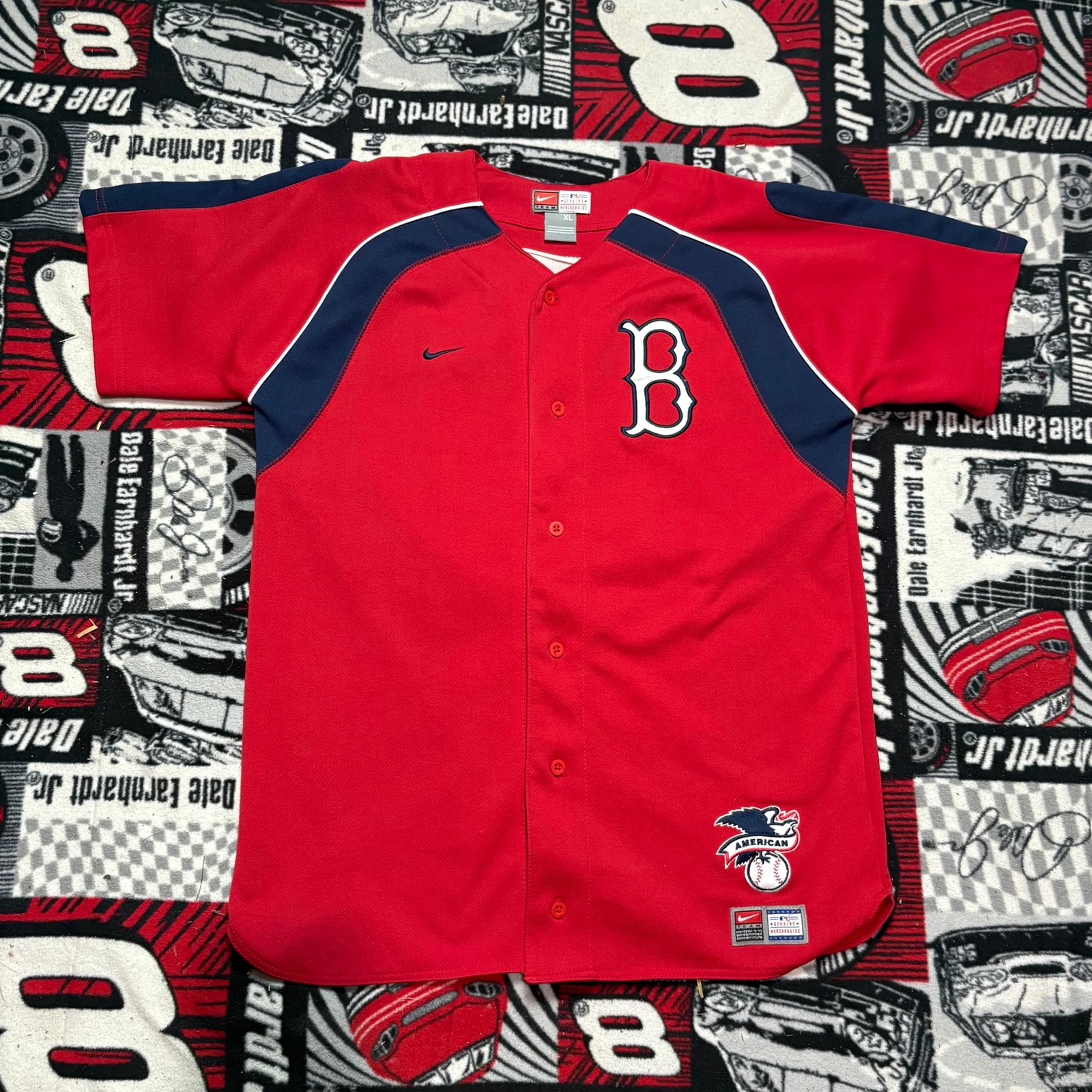 Vintage Nike David Ortiz Red Sox’s jersey