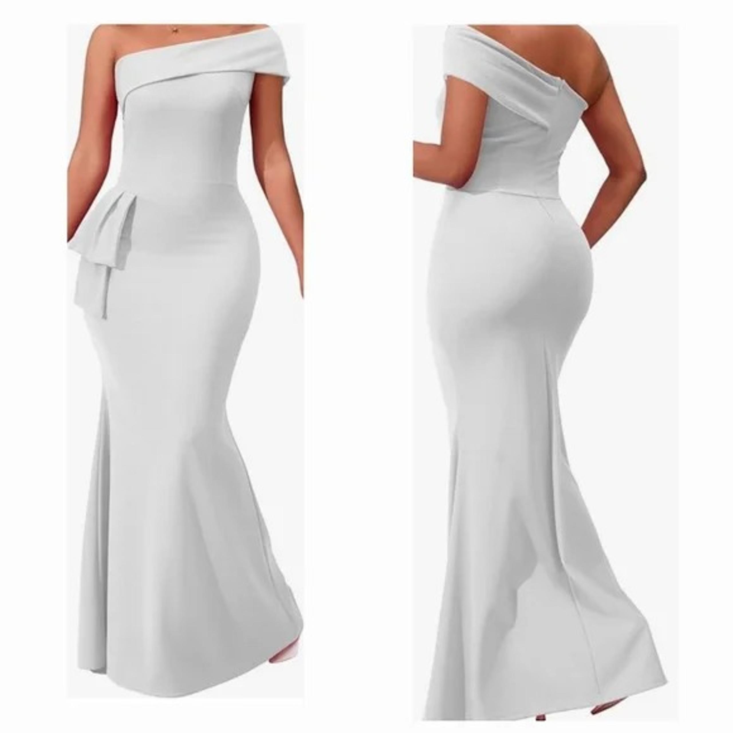 Women Evening Dress Bodycon Long Maxi Dresses Sexy Floor Length Mermaid Dress