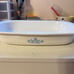 VTG Corning Ware Blue Cornflower P-21 Roaster USA Roasting Baking Dish 1969-1972