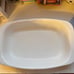 VTG Corning Ware Blue Cornflower P-21 Roaster USA Roasting Baking Dish 1969-1972