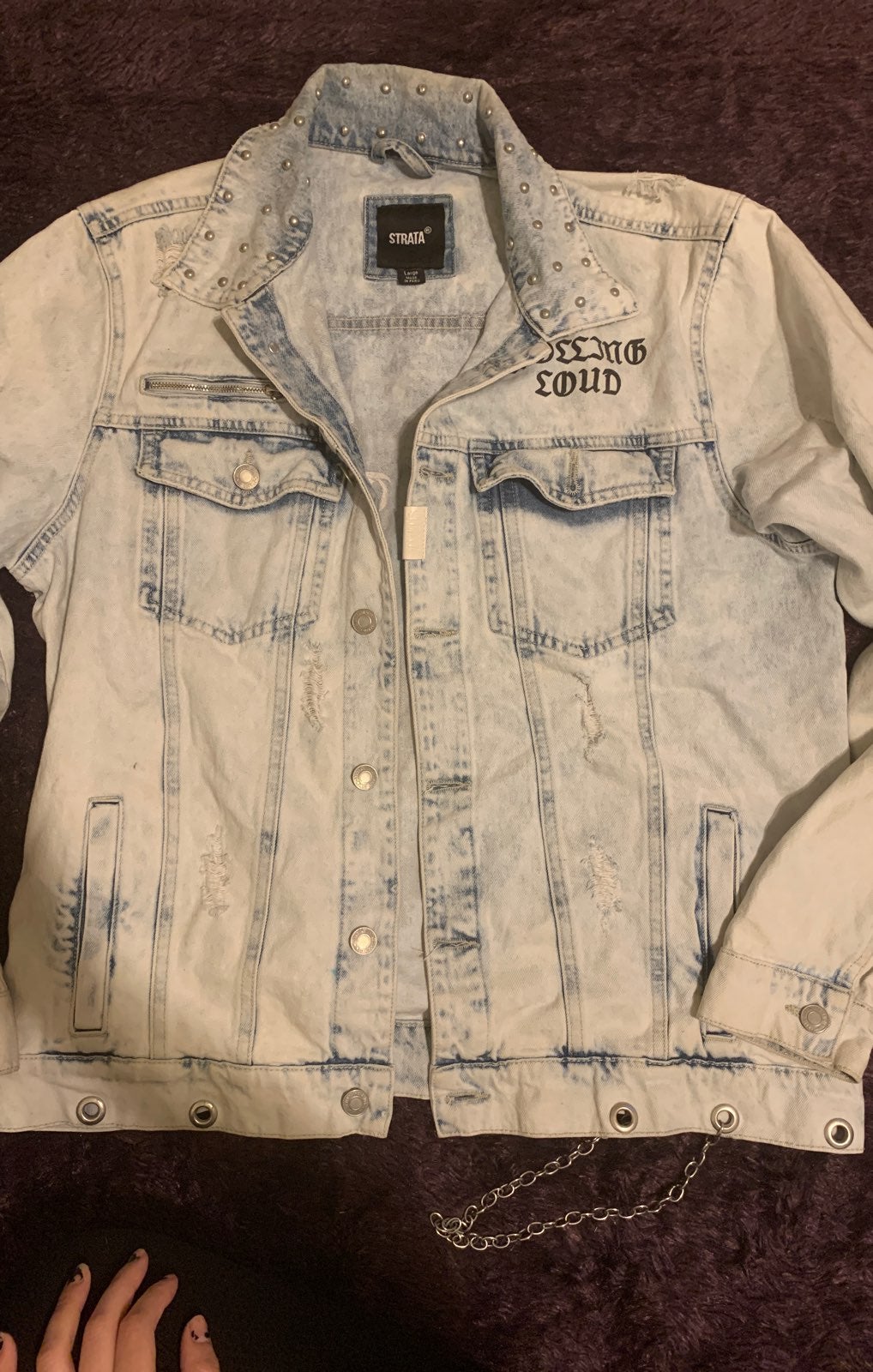Strata Jean Jacket