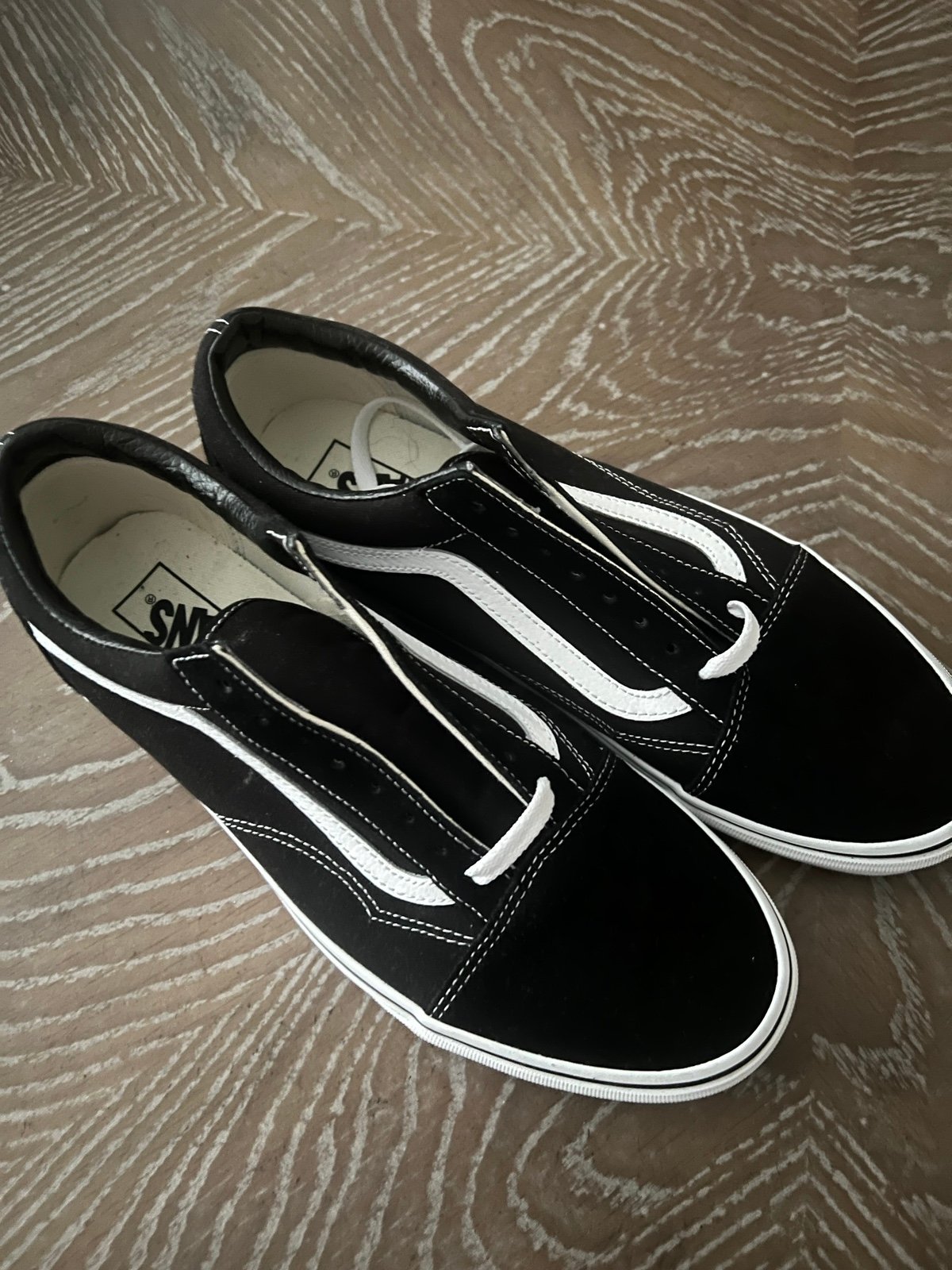 Vans Size