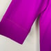Porto Women's Size 3 (US Large) Magenta Jersey Tunic – 3/4 Sleeve