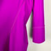 Porto Women's Size 3 (US Large) Magenta Jersey Tunic – 3/4 Sleeve