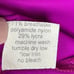 Porto Women's Size 3 (US Large) Magenta Jersey Tunic – 3/4 Sleeve