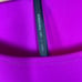 Porto Women's Size 3 (US Large) Magenta Jersey Tunic – 3/4 Sleeve