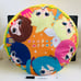 Vocaloid Round Plush Pillow Hatsune Miku