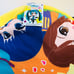 Vocaloid Round Plush Pillow Hatsune Miku