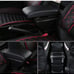 Nissan Kicks 2016-2021 Dual Layer Car Armrest Interior Storage Box Auto Center C