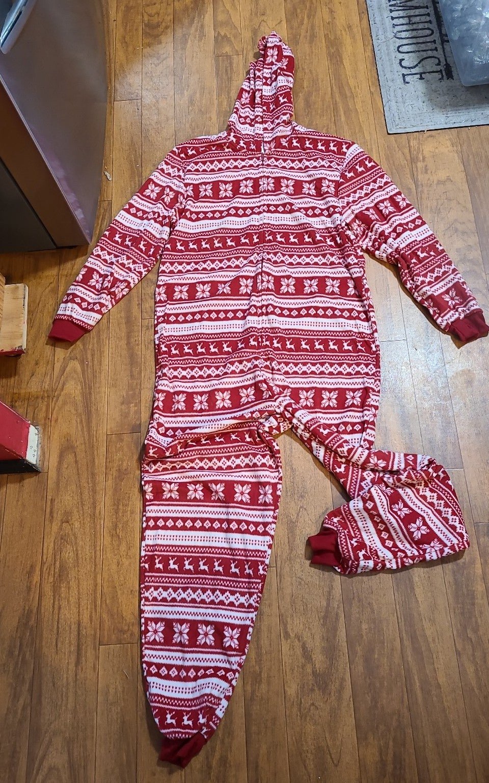 ADULT CHRISTMAS ONESIE PJ'S BUNDLE OF 3