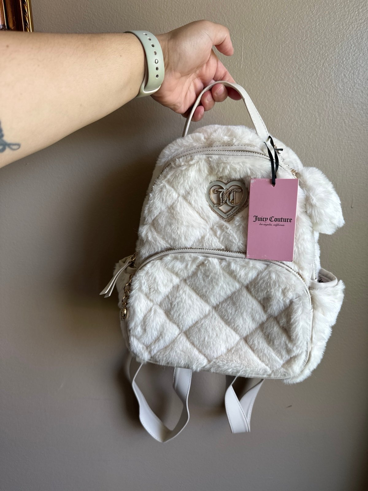 Juicy couture back pack