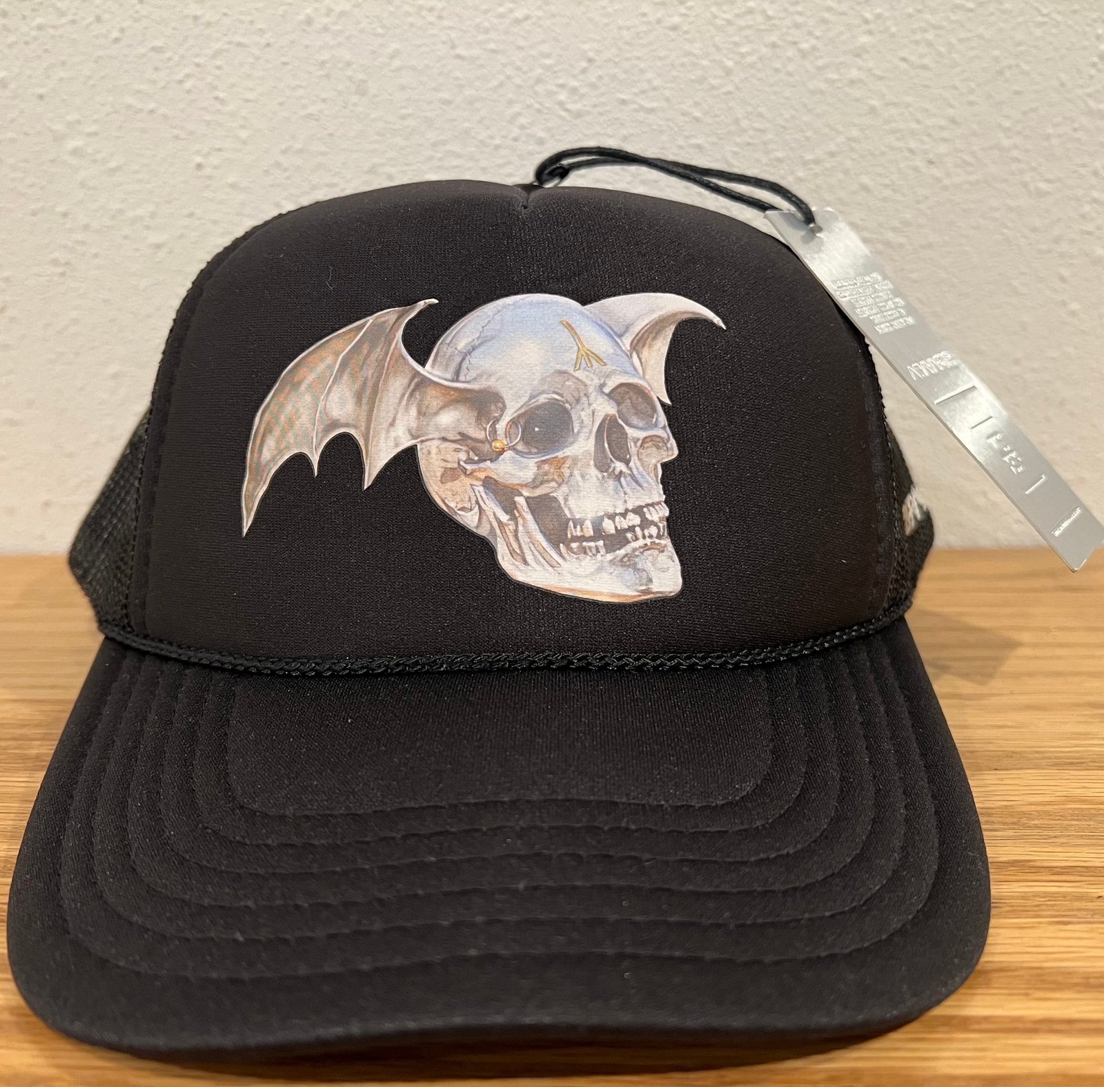 COMPLEX x SORAYAMA Chrome Skull Hat