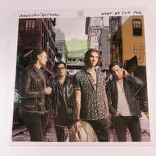 American Authors-What We Live For Vinyl LP
