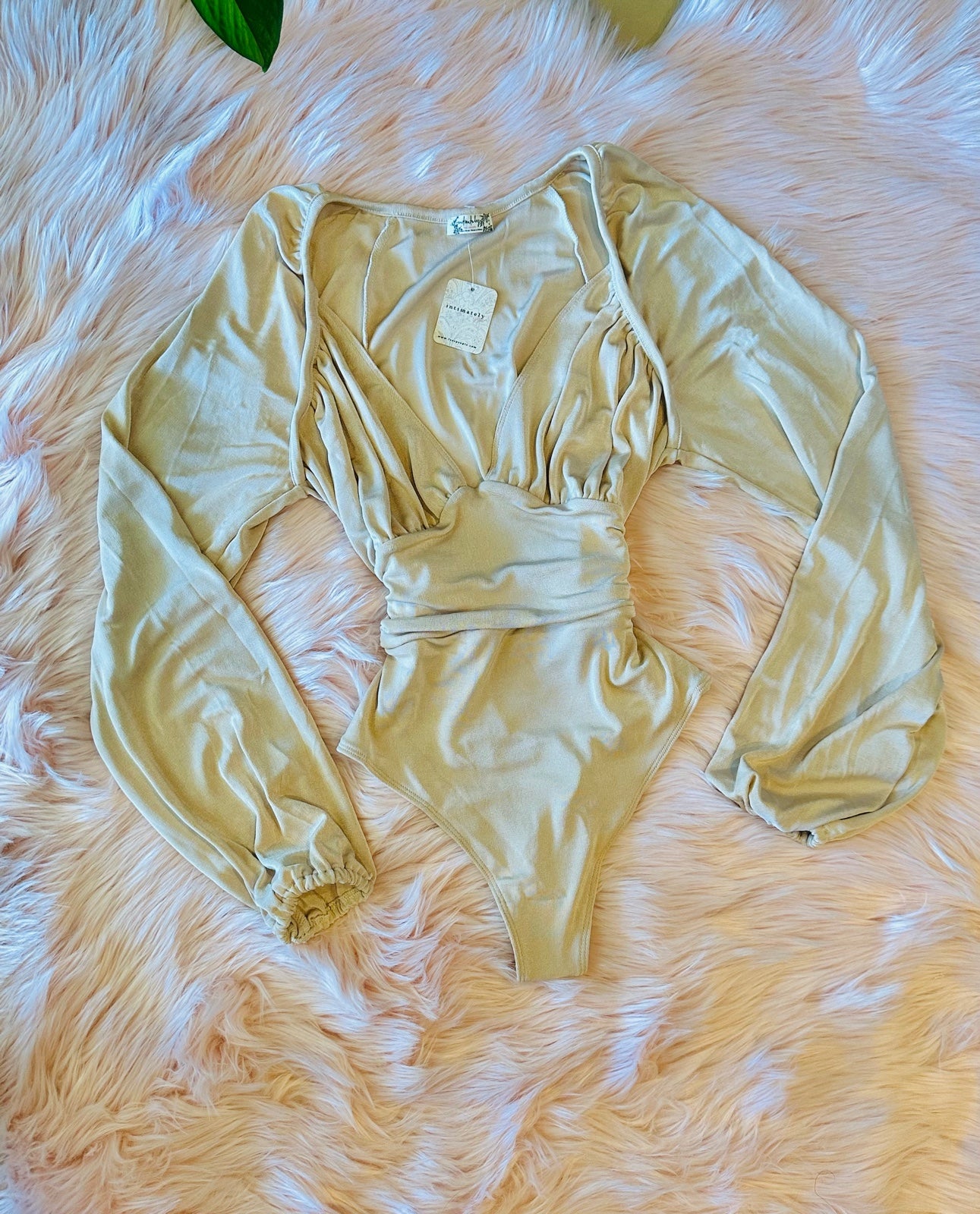 Free People Long Sleeve Bodysuit!