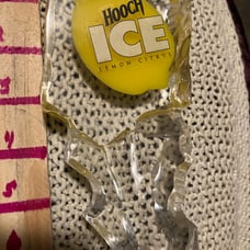 Hooch beer tap citrus lemon