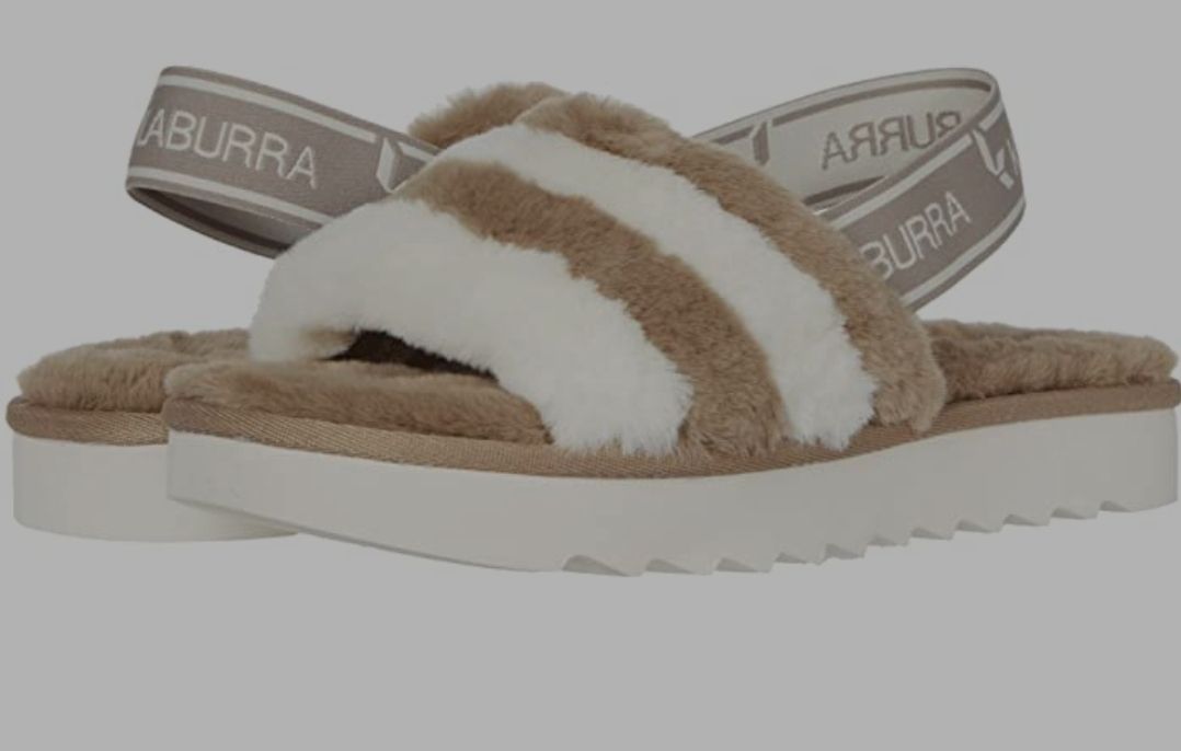 koolaburra fuzzy slides