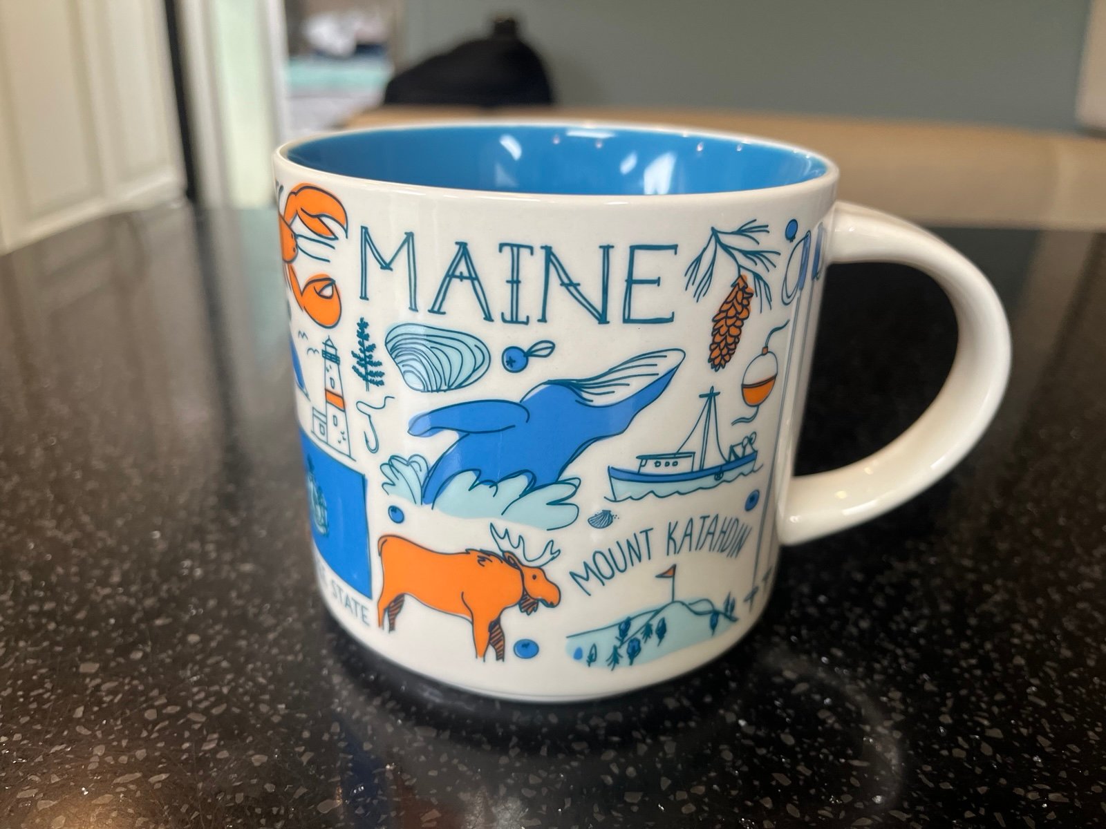 Maine Starbucks Been Their Series mug no box but excellent condition!