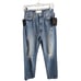 Mother Superior jeans size 26 Straight High Waisted Study Hover We Are Castaways