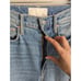 Mother Superior jeans size 26 Straight High Waisted Study Hover We Are Castaways