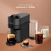 Nespresso Vertuo Pop+ Coffee and Espresso Maker by De Longhi, Liquorice Bla