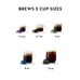 Nespresso Vertuo Pop+ Coffee and Espresso Maker by De Longhi, Liquorice Bla