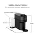 Nespresso Vertuo Pop+ Coffee and Espresso Maker by De Longhi, Liquorice Bla
