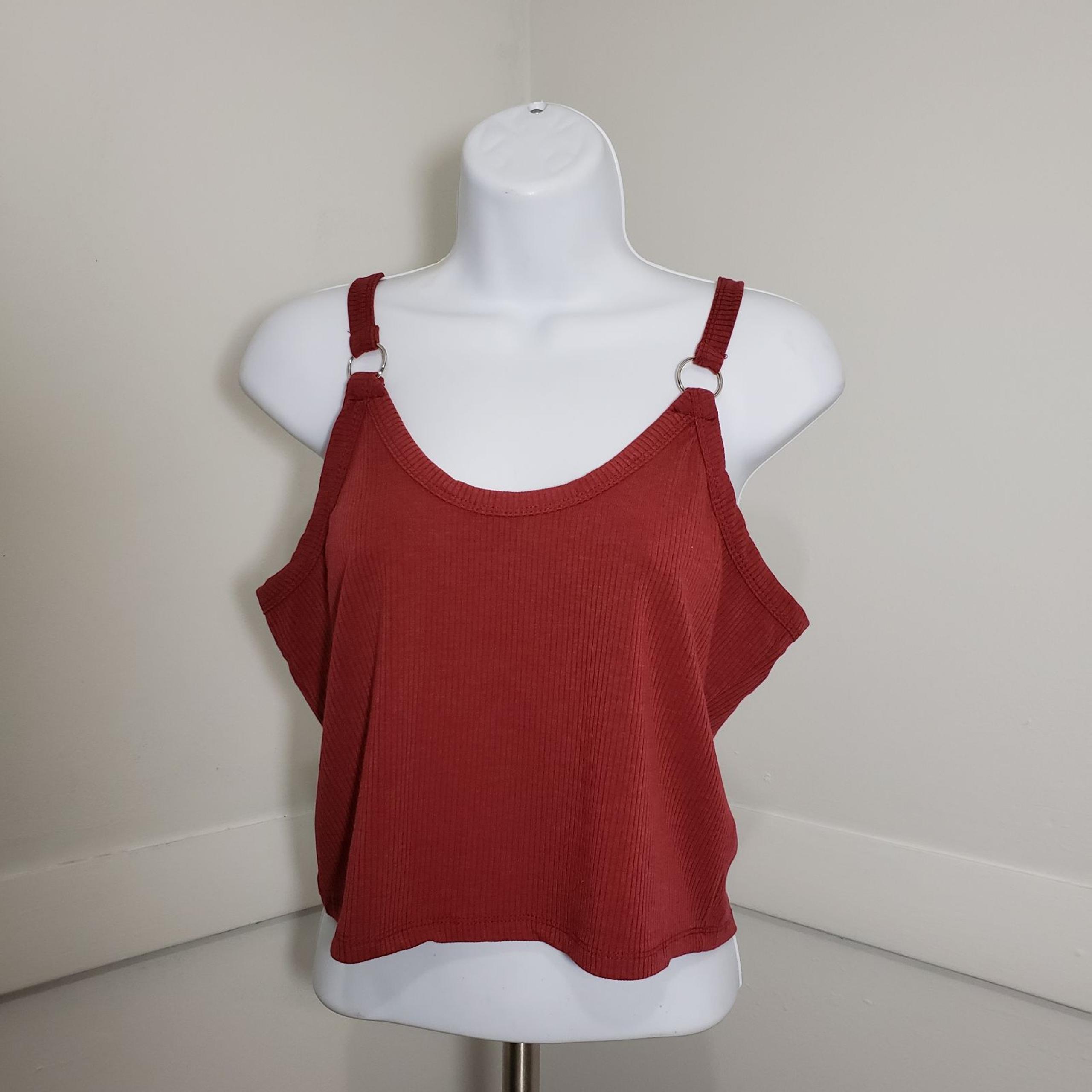 Poof Cropped Tank Top