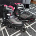Rollerblade Zetrablade inline skates pink and black Women’s Size 8