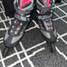Rollerblade Zetrablade inline skates pink and black Women’s Size 8