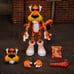 Chester Cheetah 5.5 Glow-in-the-Dark Figure with Accessories and Alternate Head