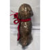 Blue Sky Clayworks Lovey Doodle Valentines Kisses Labradoodle Dog Figurine New