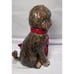 Blue Sky Clayworks Lovey Doodle Valentines Kisses Labradoodle Dog Figurine New