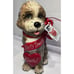 Blue Sky Clayworks Lovey Doodle Valentines Kisses Labradoodle Dog Figurine New